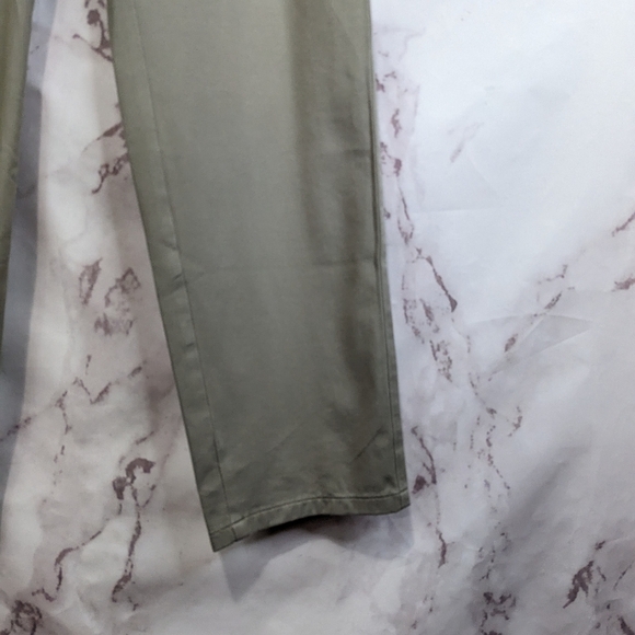 Everlane Chino Pants Mens 38 x 32 Covert Green Uniform Performance Slim Fit NEW - Picture 7 of 15
